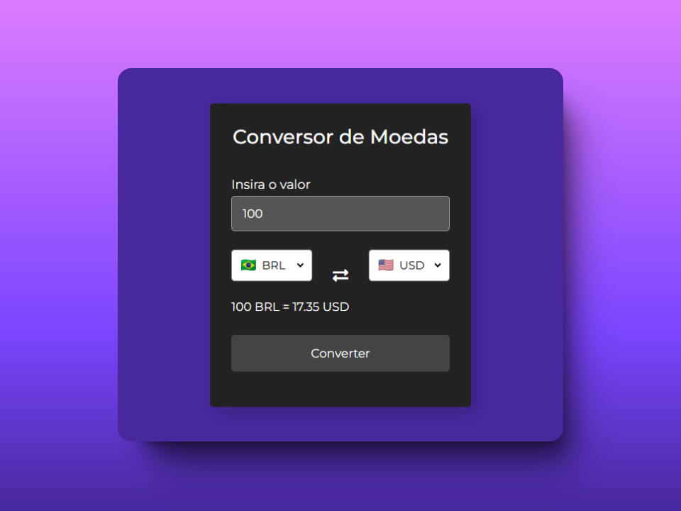 ConversorMoeda
