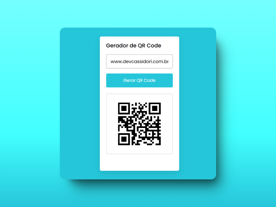 GeradorQRcode